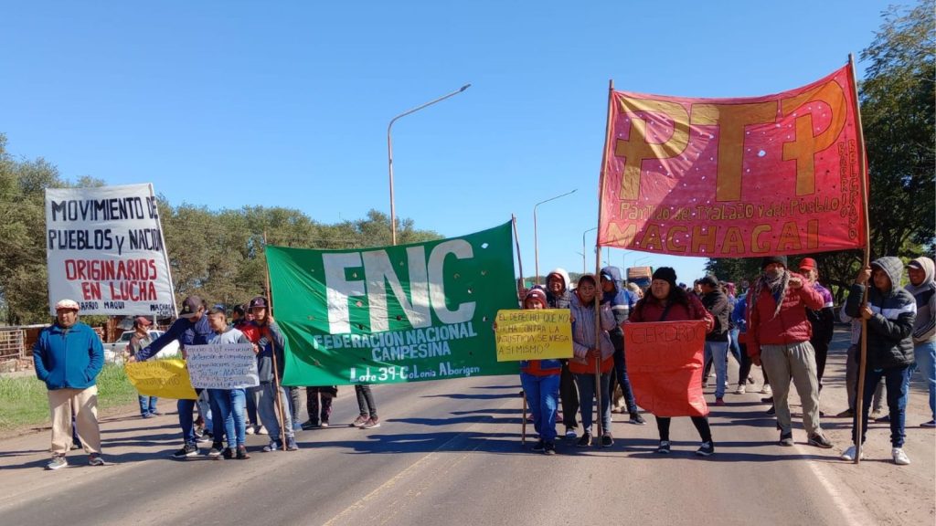 personas marchando