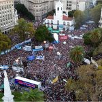 marcha universitaria