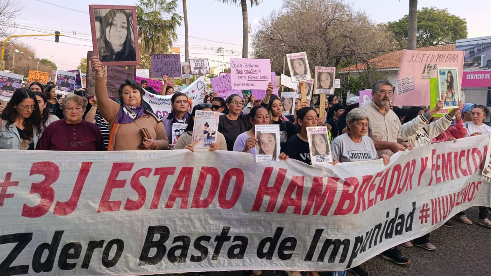 Ni Una Menos en el Chaco