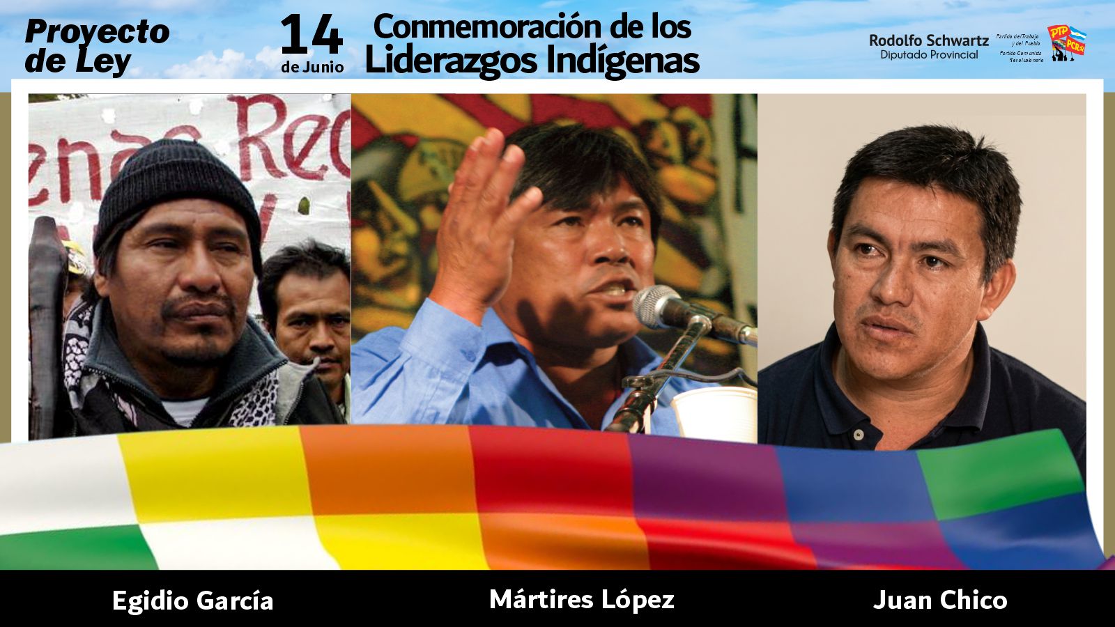 ¡A 15 años del paso a la inmortalidad de Mártires López, impulsamos la Ley de Liderazgos Indígenas Chaqueños!