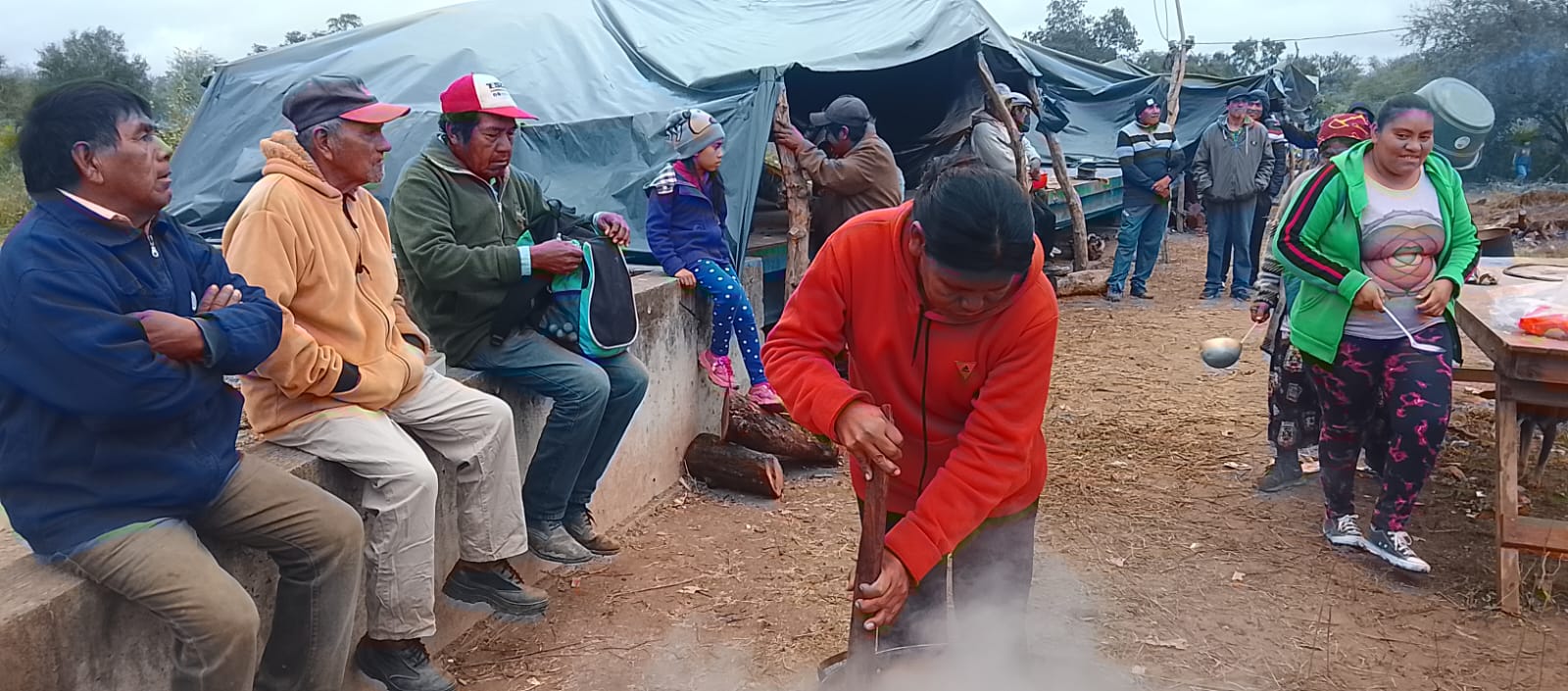 LAMENTAMOS OTRA MUERTE EVITABLE EN  EL IMPENETRABLE EL GOBIERNO PROVINCIAL Y NACIONALNO DA RESPUESTA AL PUEBLO WICHÍ