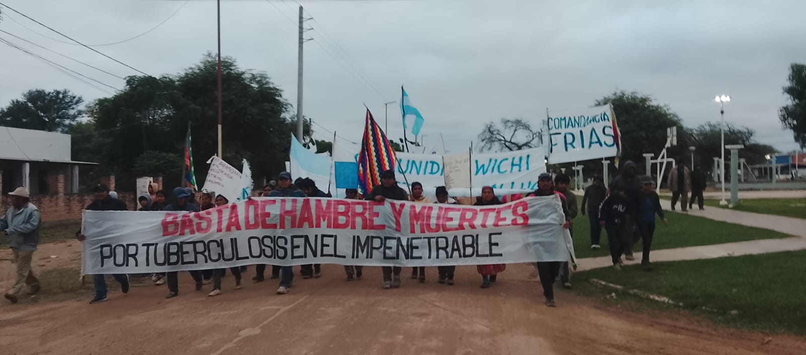 El pueblo Wichí exige respuestas al gobierno y a la justicia