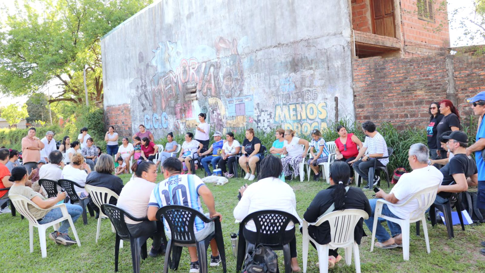 “De mi casa nadie me saca” Preocupación por posibles desalojos en Resistencia