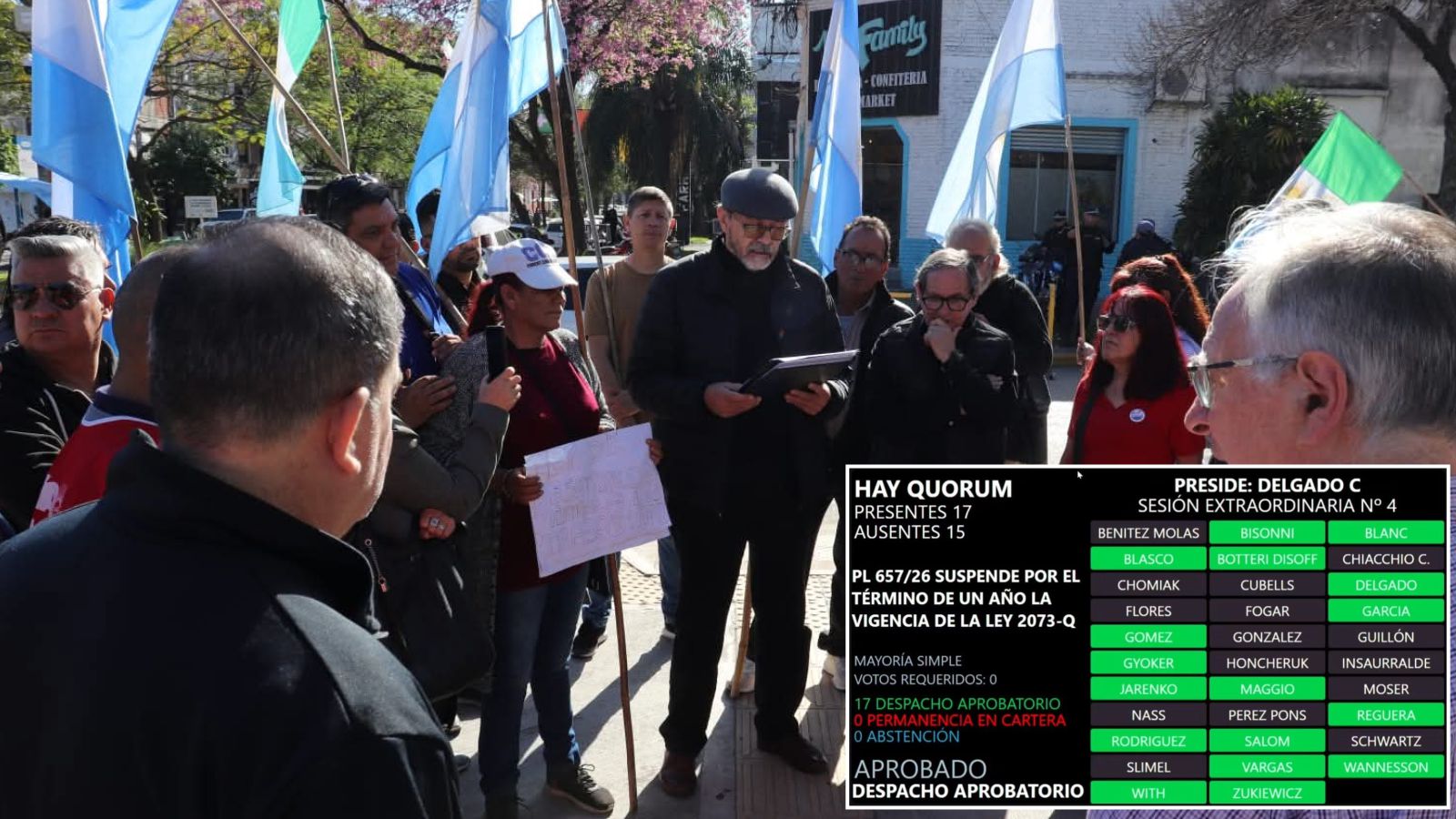 SIN PROTAGONISMO Y MOVILIZACIÓN, NO SE LOGRARÁ TRATAR LAS RESPUESTAS A LOS GRAVES PROBLEMAS DEL PUEBLO